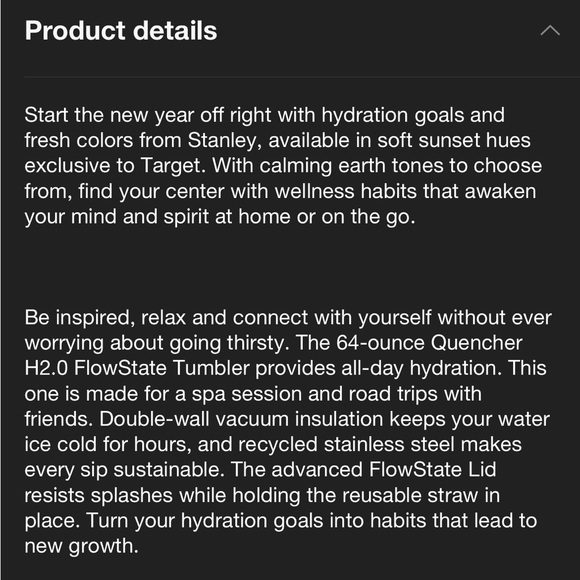 Stanley 64oz Shale - Picture 6 of 9